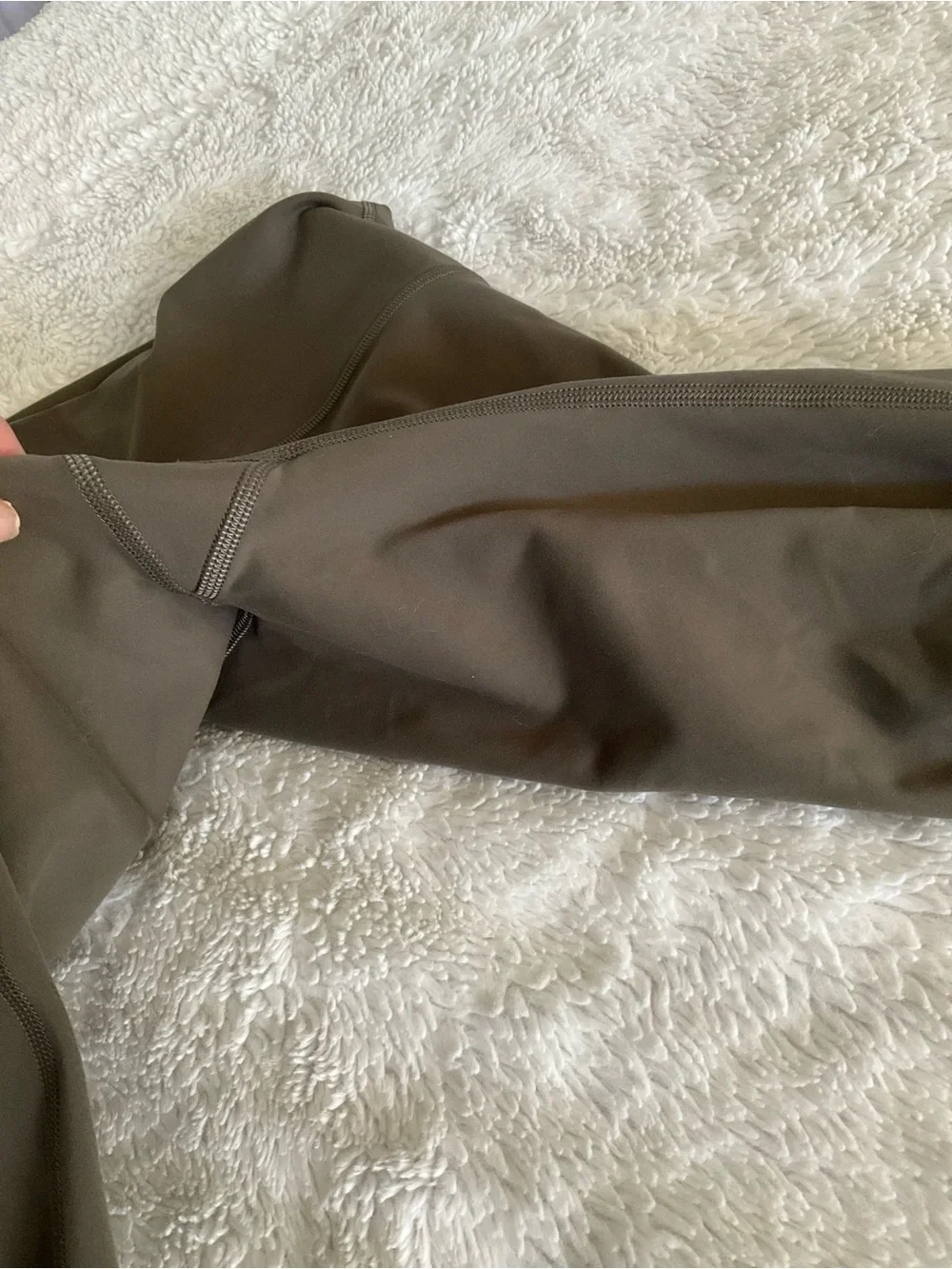 lululemon athletica High-Rise Olive/Brown Align™ Leggings